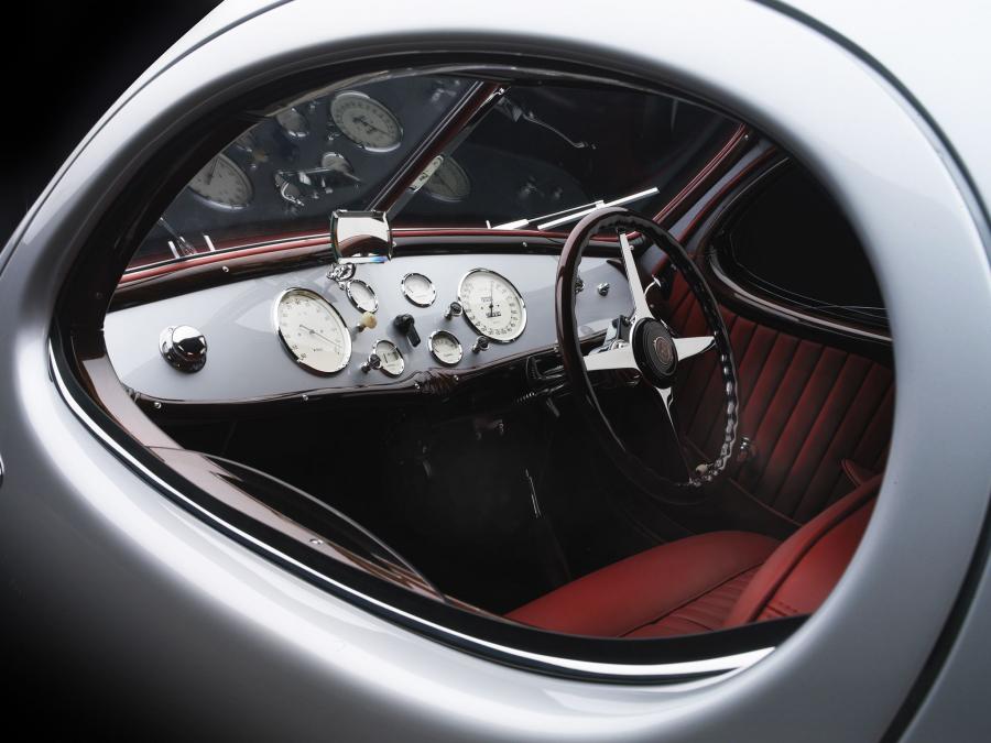Интерьер Talbot-Lago T150C SS par Figoni & Falaschi 1938 года  (фото 19 из 23)